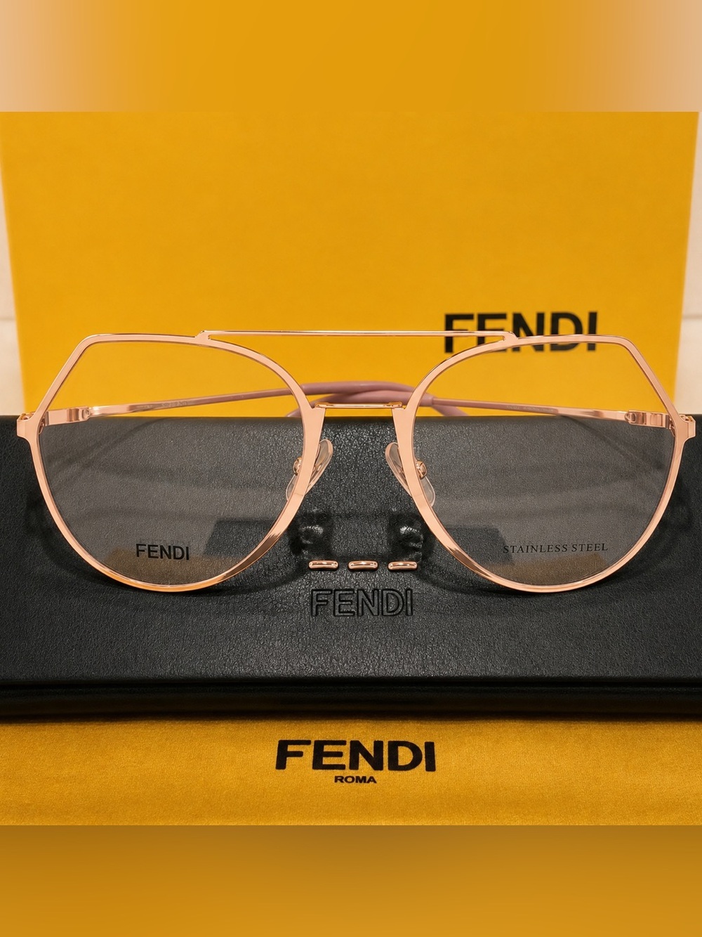 Fendi Eyeglass Frame Style FF0329